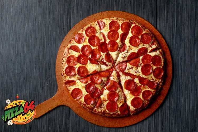 Premium pizza ingredients at Pizza64 Beaumont