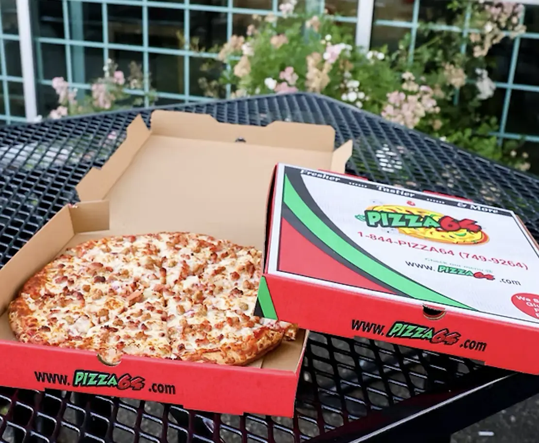 Pizza64 Beaumont - Best pizza restaurant in Beaumont, Alberta