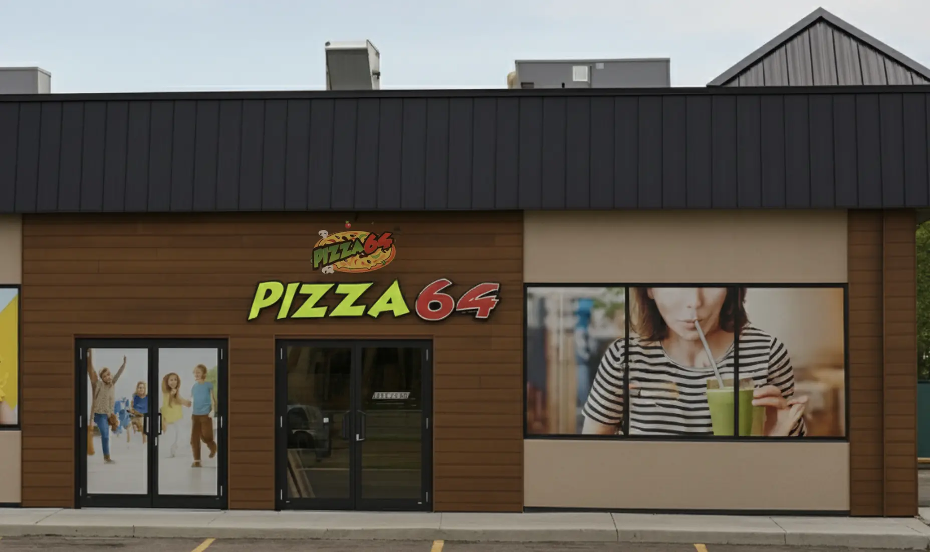 Experience fresh pizza and warm hospitality at Pizza64 Beaumont Alberta