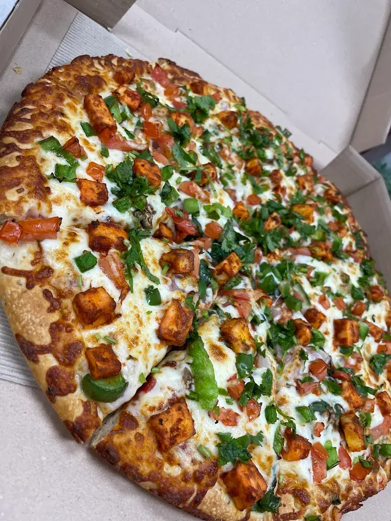 Meat Lovers Pizza at Pizza64 Beaumont